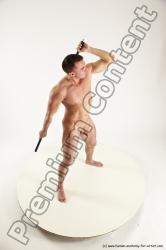 Fighting reference poses of Ivan